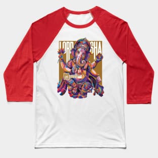 GANESHA Baseball T-Shirt